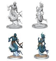 D&D - NOLZUR'S MARVELOUS MINIATURES - WAVE 20 - MERFOLK